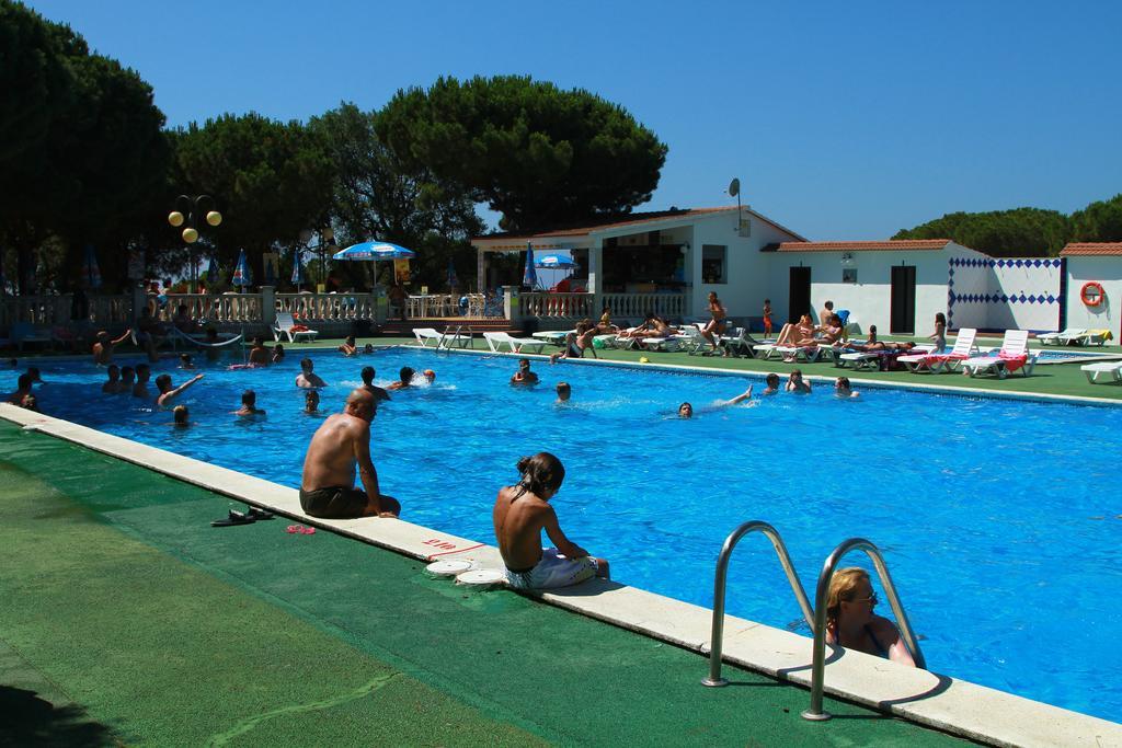 קאללה Camping Roca Grossa מראה חיצוני תמונה
