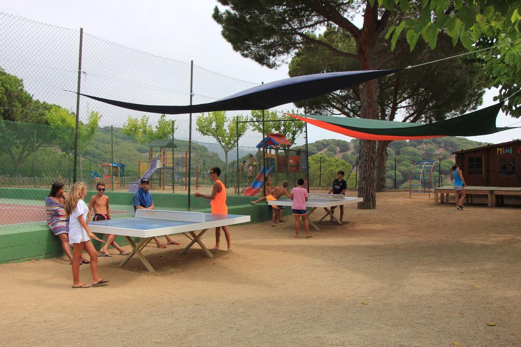 קאללה Camping Roca Grossa מראה חיצוני תמונה