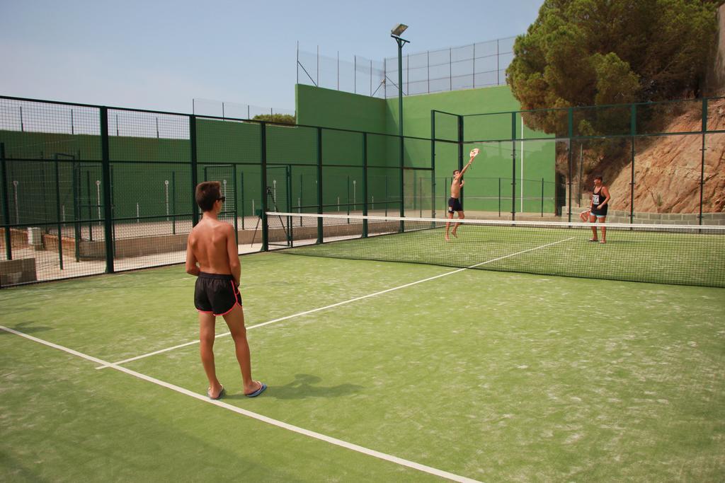 קאללה Camping Roca Grossa מראה חיצוני תמונה