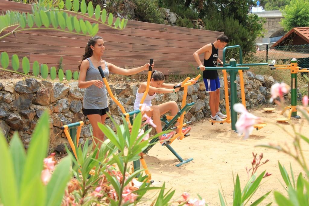קאללה Camping Roca Grossa מראה חיצוני תמונה