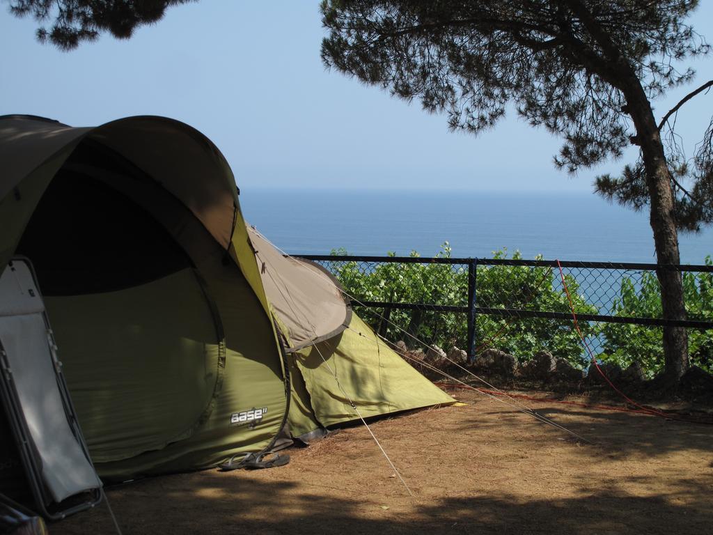 קאללה Camping Roca Grossa מראה חיצוני תמונה