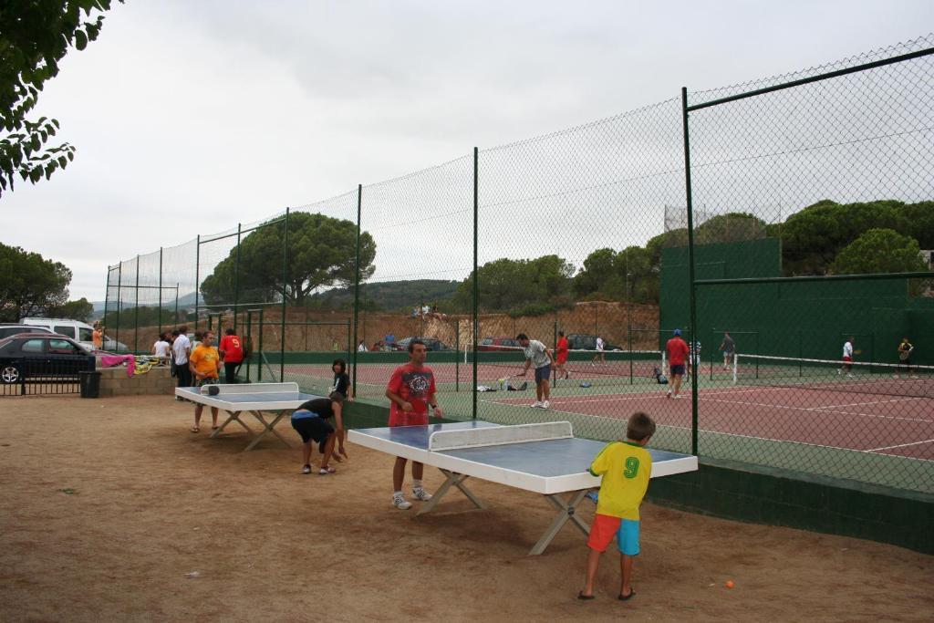 קאללה Camping Roca Grossa מראה חיצוני תמונה