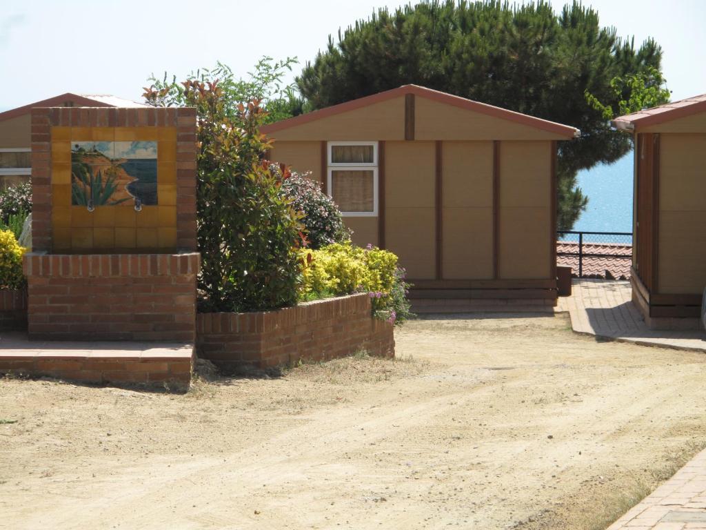 קאללה Camping Roca Grossa מראה חיצוני תמונה