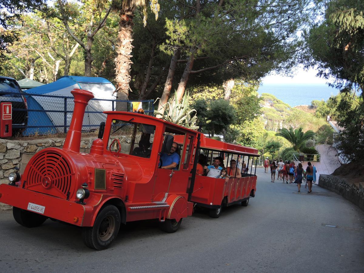 קאללה Camping Roca Grossa מראה חיצוני תמונה