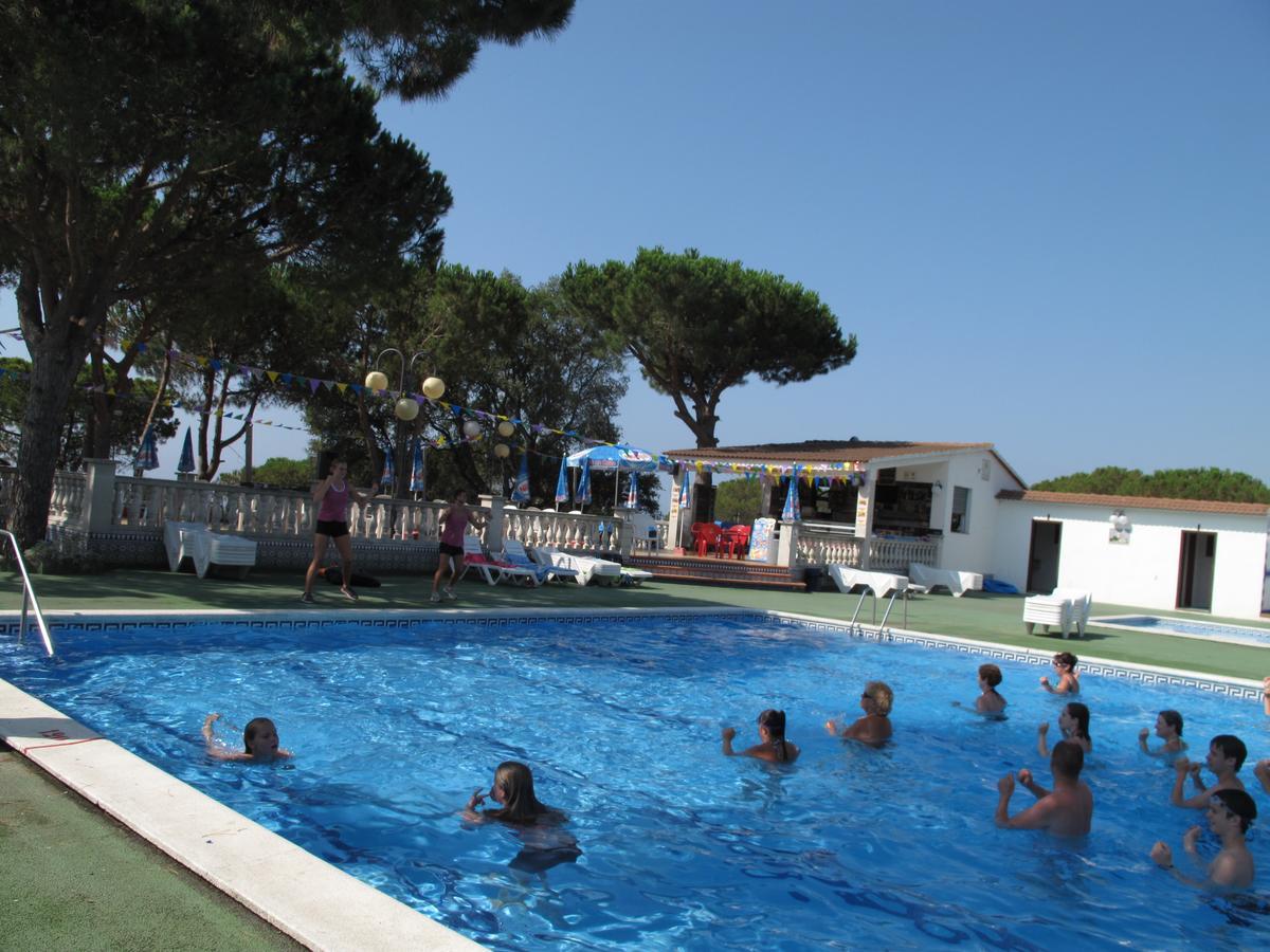 קאללה Camping Roca Grossa מראה חיצוני תמונה