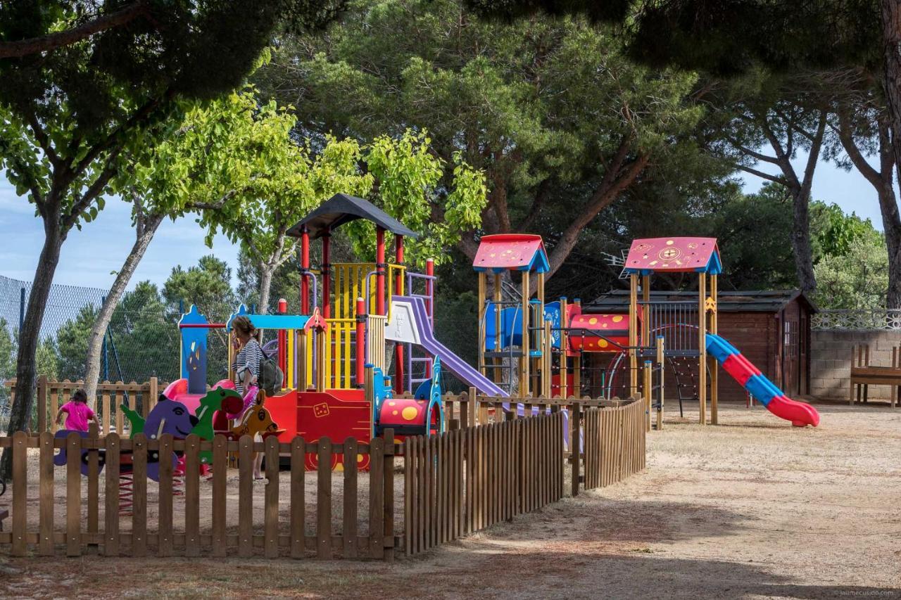 קאללה Camping Roca Grossa מראה חיצוני תמונה