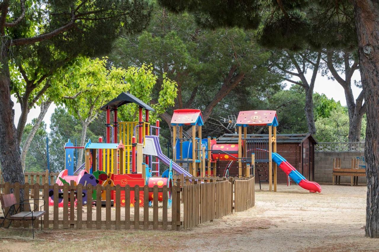 קאללה Camping Roca Grossa מראה חיצוני תמונה