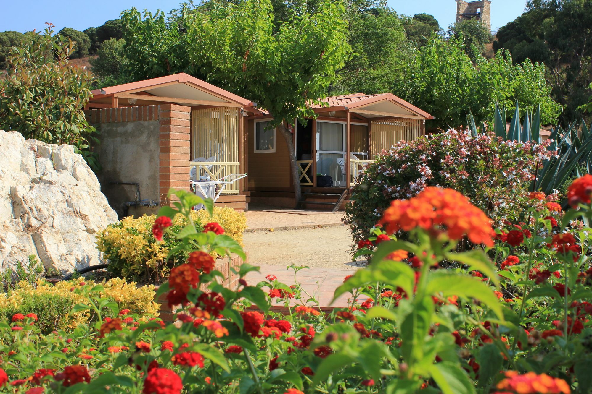 קאללה Camping Roca Grossa מראה חיצוני תמונה